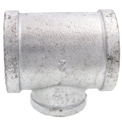 EVERFLOW Everflow GMRT2004 Reducing Tee Galvanized Malleable (2 inches x 1-1/4 inches)