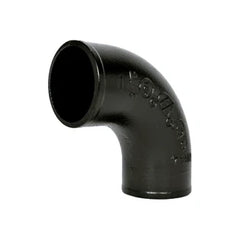 CHARLOTTE PIPE Charlotte Pipe 146 Cast Iron No Hub 90 Elbow 4 Inches