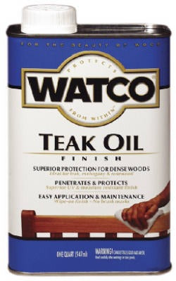 RUST-OLEUM Rust-oleum A67141 Teak Oil Finish 1 Quart
