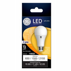 GE G E Lighting 93127047 3-way Led A19 Bulb 5W 13W 19W 2700K