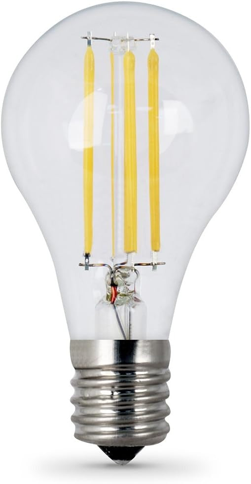 FEIT ELECTRIC Feit Electric BPA1540N/827/LED/2 Decorative Glass Filament A15 4.5W (Pack of 2) 40W