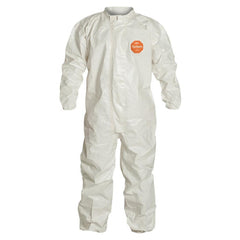 DUPONT Dupont SL125TWH5X000600 Disposable Coveralls 5XL Tychem 4000