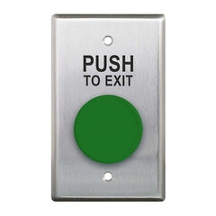 CAMDEN DOOR CONTROLS Camden Door Controls CM-400G/7 Mushroom Exit Switch