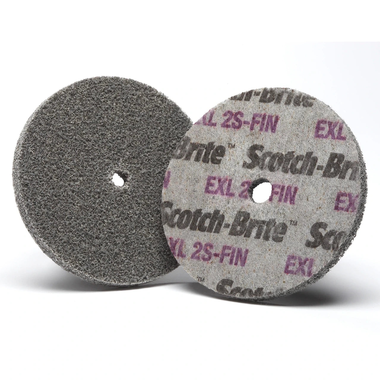 3M 3M 7000045925 Scotch-Brite Exl Unitized Wheel 3 inches x 1/2 inches x 1/4 inches (20/Case) 3MA048011-13717