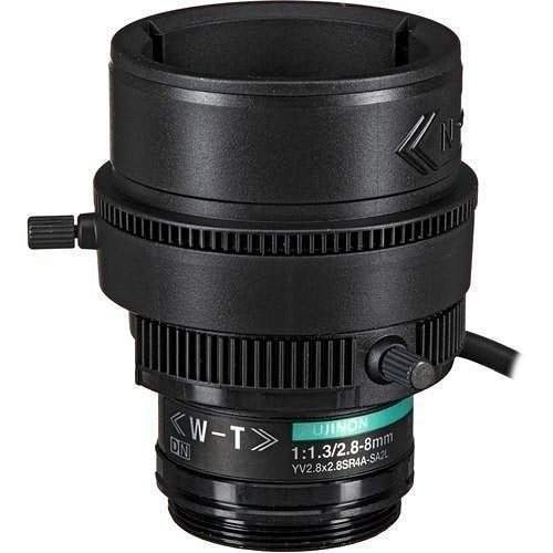 FUJINON Fujinon YV2.8X2.8SR4A.SA2L 2.8-8mm 3MP Varifocal Lens
