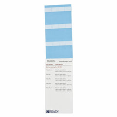 BRADY Brady PWC-PK-1 Porta PK WM Refill Legend 1.75 in H x 0.75 in W (10 Pages)