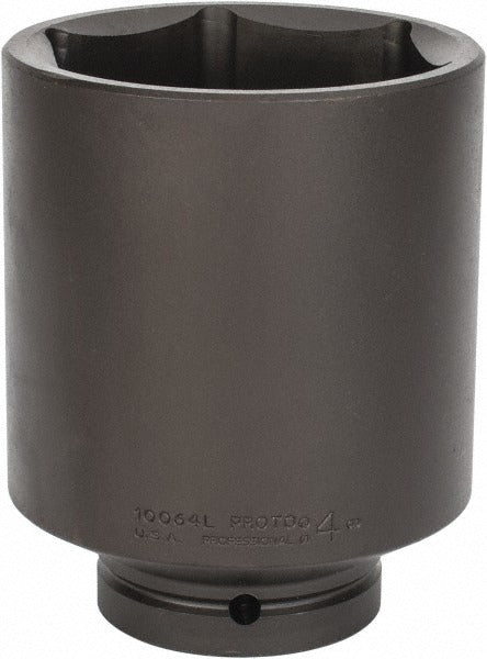 PROTO Proto J10046L Impact Socket 1 in Drive 2-7/8 in 6-point