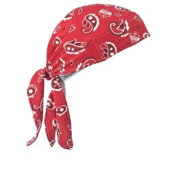 ERGODYNE Ergodyne 12479 Chill-its 6615 Cooling Bandana Red 6 Per Case