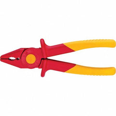 KNIPEX Knipex 98 62 01 Insulated Flat Nose Pliers 180 Mm