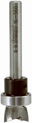 DIABLO Freud 16-560 Mortising Router Bit 1/2 in 1/4 in Shank