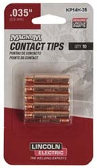 LINCOLN ELECTRIC Lincoln Electric KP14H-35 Mig Contact Tip 0.035 in 250A