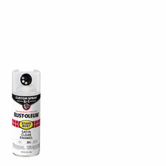 RUST-OLEUM Rust-oleum 376883 Stops Rust 5-in-1 Spray Paint Satin Clear 12 Oz