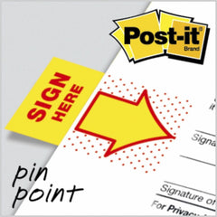 3M 3M MMM680SH2 Page Marker 1 in x 1.7 in (2 pads of 50 sheets) 680-SH2