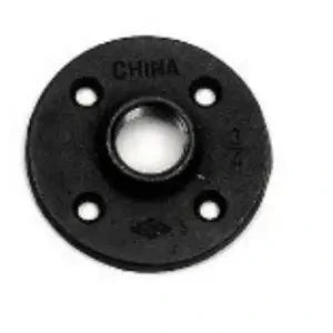 SOUTHLAND Southland 521-604HP 3/4 in. Malleable Iron Floor Flange (1-Pack)
