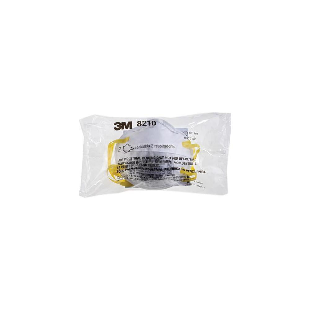 3M 3M 7000148537 N95 Disposable Particulate Respirator 2 Pack