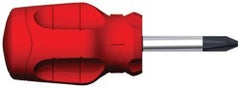 PROTO Proto JP02112RF Phillips Screwdriver No. 2 3.75 in