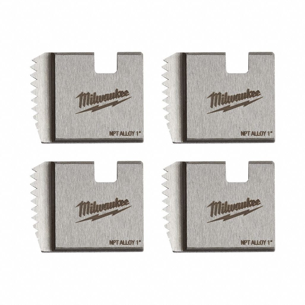 MILWAUKEE Milwaukee 48-36-1103 1 in Alloy NPT portable pipe threading dies (1 in)