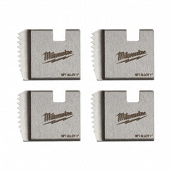 MILWAUKEE Milwaukee 48-36-1103 1 in Alloy NPT portable pipe threading dies (1 in)