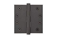EMTEK Emtek 96214US10B Solid Brass Heavy Duty Hinge 4x4 Oil Rubbed Bronze