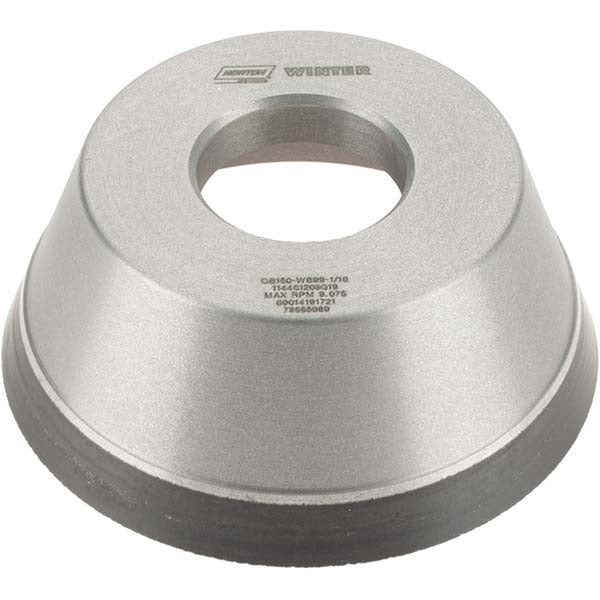 NORTON Norton 69014191721 Cbn Grinding Wheel 150 Grit Type 11V9