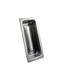 IVES Ives 227B26D Solid Brass Flush Pull Satin Chrome