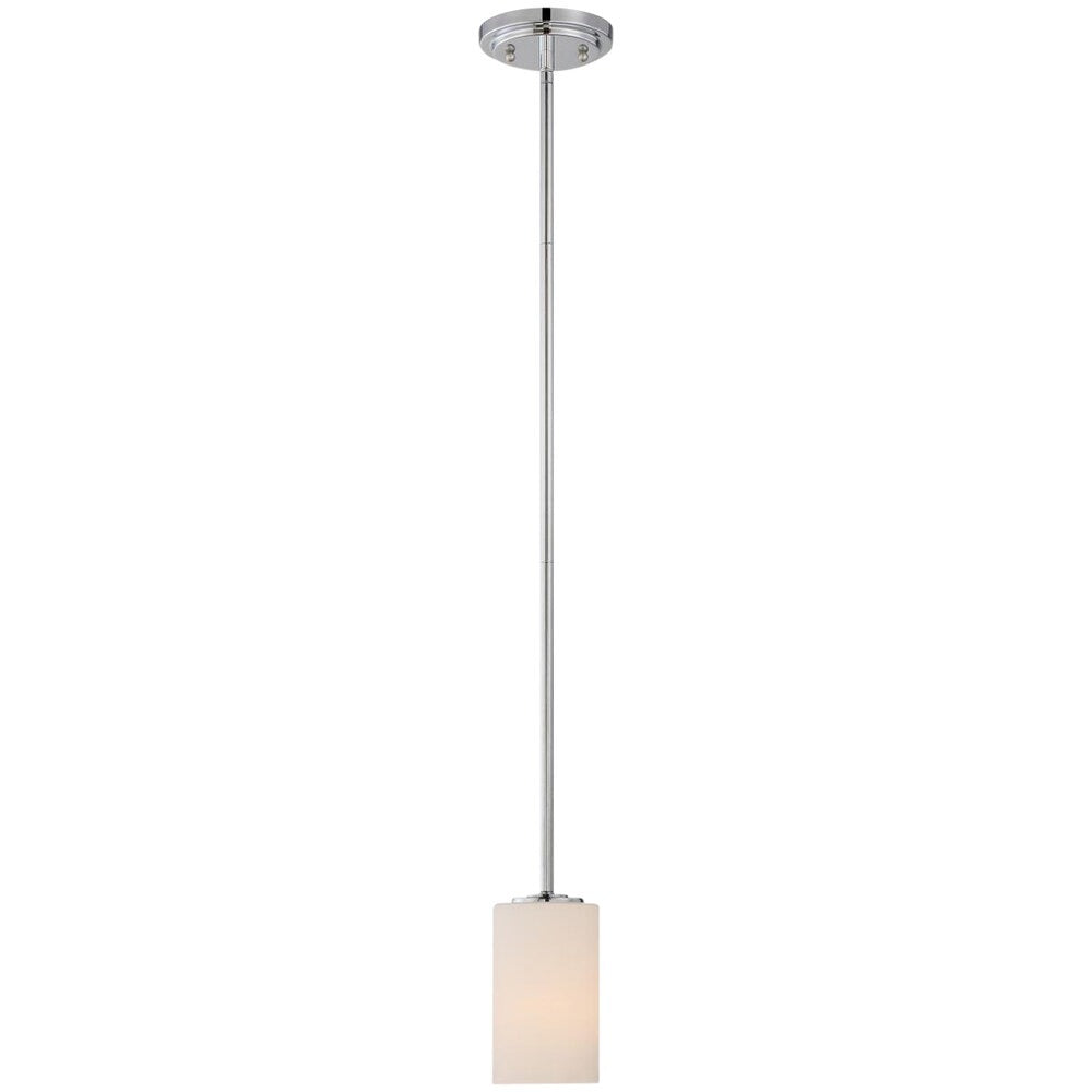 SATCO-NUVO Satco-Nuvo 60/5808 Willow 1-Light Mini Pendant 100W (1-Light) 60/5808