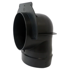 HART & COOLEY Hart and Cooley 1001EB4X90 Primex 90 degree Squeeze Elbow (4 in / 90 degree / 25 Pack)