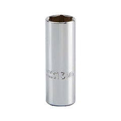PROTO Proto J4713LM Deep Hand Socket 13 Mm 6-point 1/4 Drive