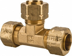 PARKER Parker 164CA-8 Compression Tube Union Tee Brass