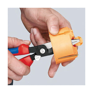 KNIPEX KNIPEX 13888US 6-in-1 Electrical Installation Pliers 1000V Insulated 8.25 Inch