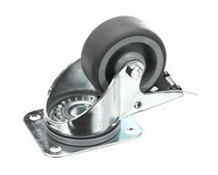 FRI-JADO Fri-Jado 9172066 caster with brake swivel plate each FRIJ9172066S