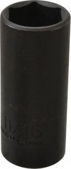 PROTO Proto J7722HT Impact Socket 3/8 in Drive 11/16 in 6-point