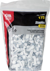 GARDNER BENDER Ecm Industries Llc PS-175BG Plastic Cable Staple 175 Pack
