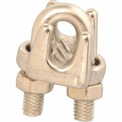 CAMPBELL Campbell T7633002 Wire Rope Clip 1/8 in Stainless Steel