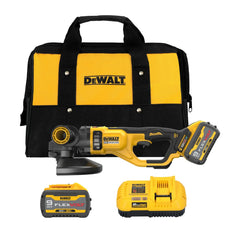 DEWALT Dewalt DCG460X2 Large Angle Grinder Kit 60V Max (7 in-9 in) 120706325