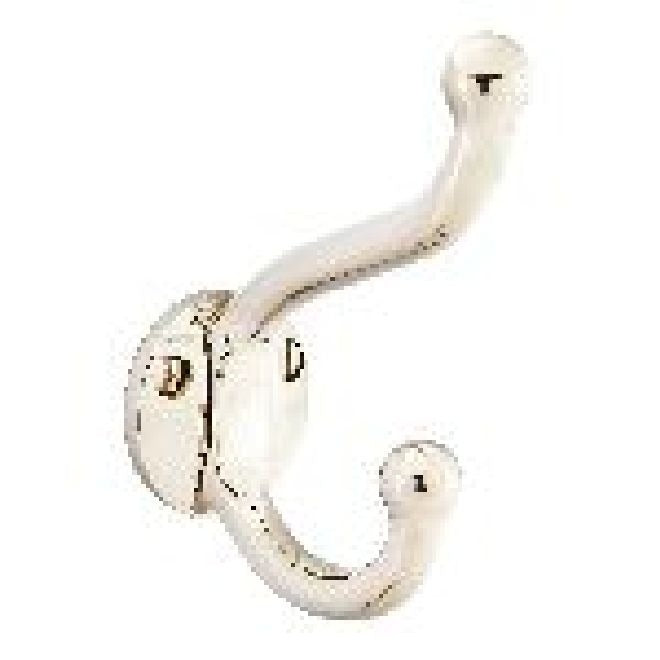 EMTEK Emtek 2606US14 Robe Hook Polished Nickel