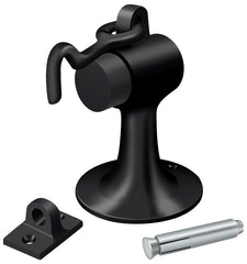 DELTANA Deltana DSF444U19 Cement Floor Mount Bumper Black