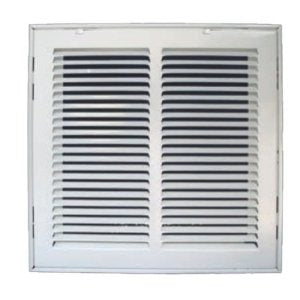 HART & COOLEY Hart Cooley mfrg2030w Return Air Grille 20x30 White