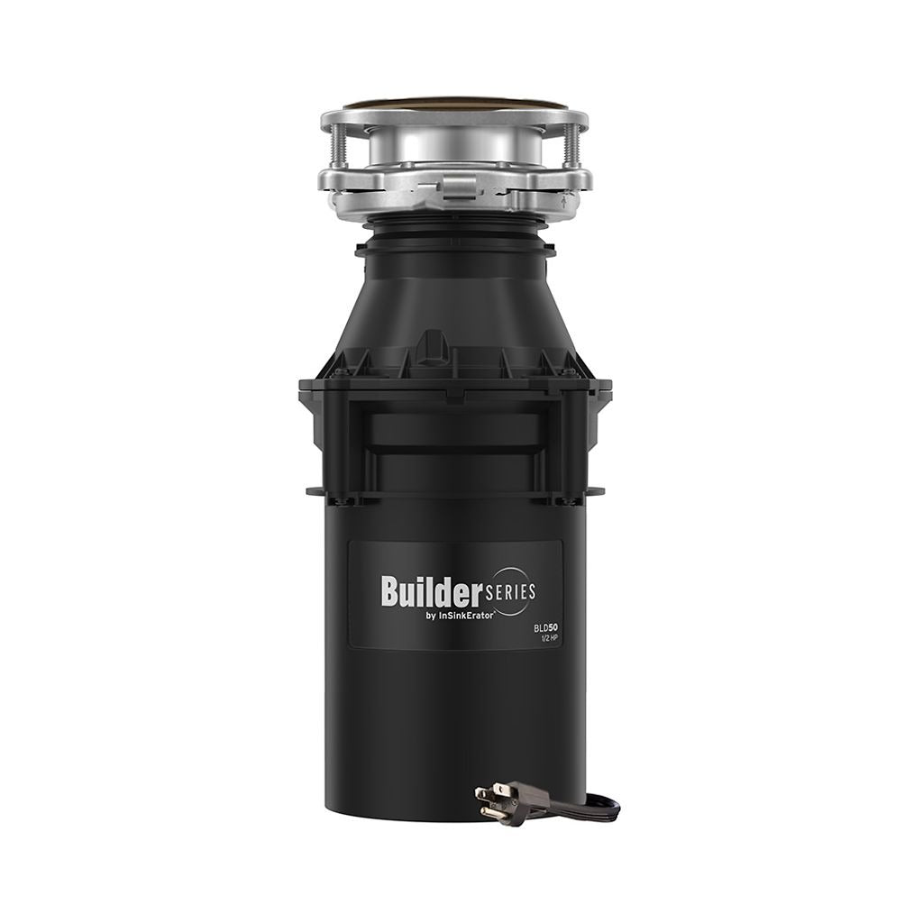 IN-SINK-ERATOR In-Sink-Erator BLD50 W/C Builder Series Food Waste Disposal 1/2 HP (80623A-ISE)