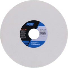 NORTON Norton 66253043869 Surface Grinding Wheel 80 Grit 8 in