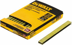 DEWALT Dewalt DNS18050-2 18 Gauge Construction Staples 2500 Pack