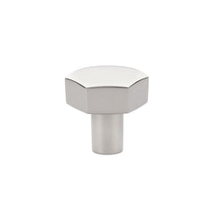 EMTEK Emtek 86457US14 Mod Hex Cabinet Knob Polished Nickel