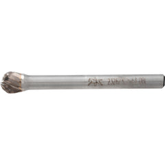 PFERD Pferd 21823262 Carbide Burr Ball Double Cut 3/16 in