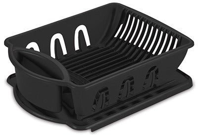 STERILITE Sterilite 6219006 2-piece Ultra Sink Set Dish Drainer