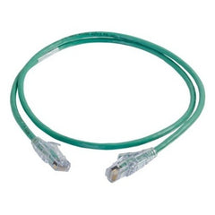 ORTRONICS Ortronics QCC-A504-02F3-012 Cat6a Patch Cable 12 Ft Green