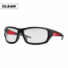 MILWAUKEE Milwaukee 48-73-2020 Clear Safety Glasses 6 Pack