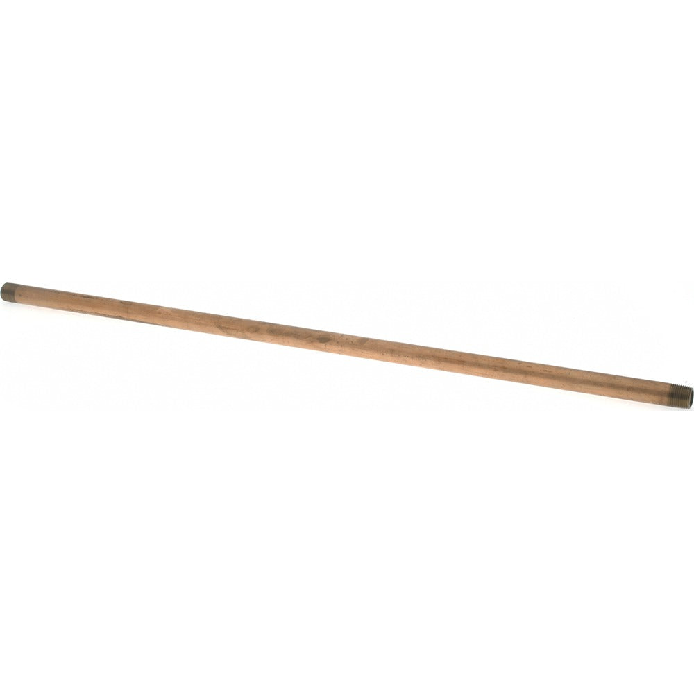 MERIT BRASS Merit Brass 2106-2400 Brass Pipe Nipple 3/8 Npt 24 in