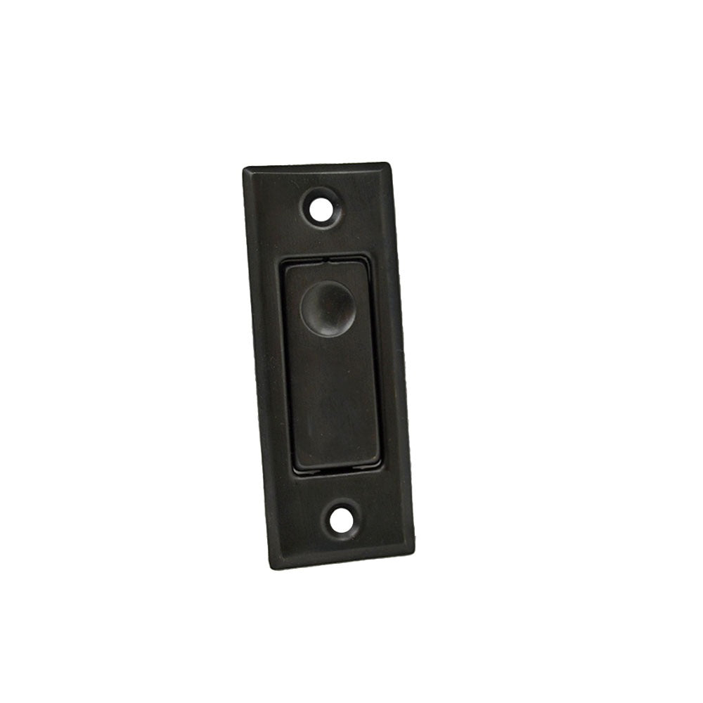 IVES Ives 42B10B Pocket Door Bolt Oil Rubbed Bronze