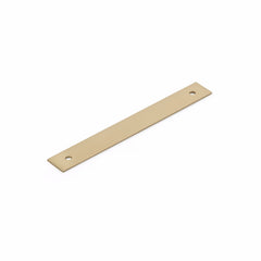SCHAUB Schaub 5105B-SSB Cabinet Pull Backplate 5in Cc Satin Brass