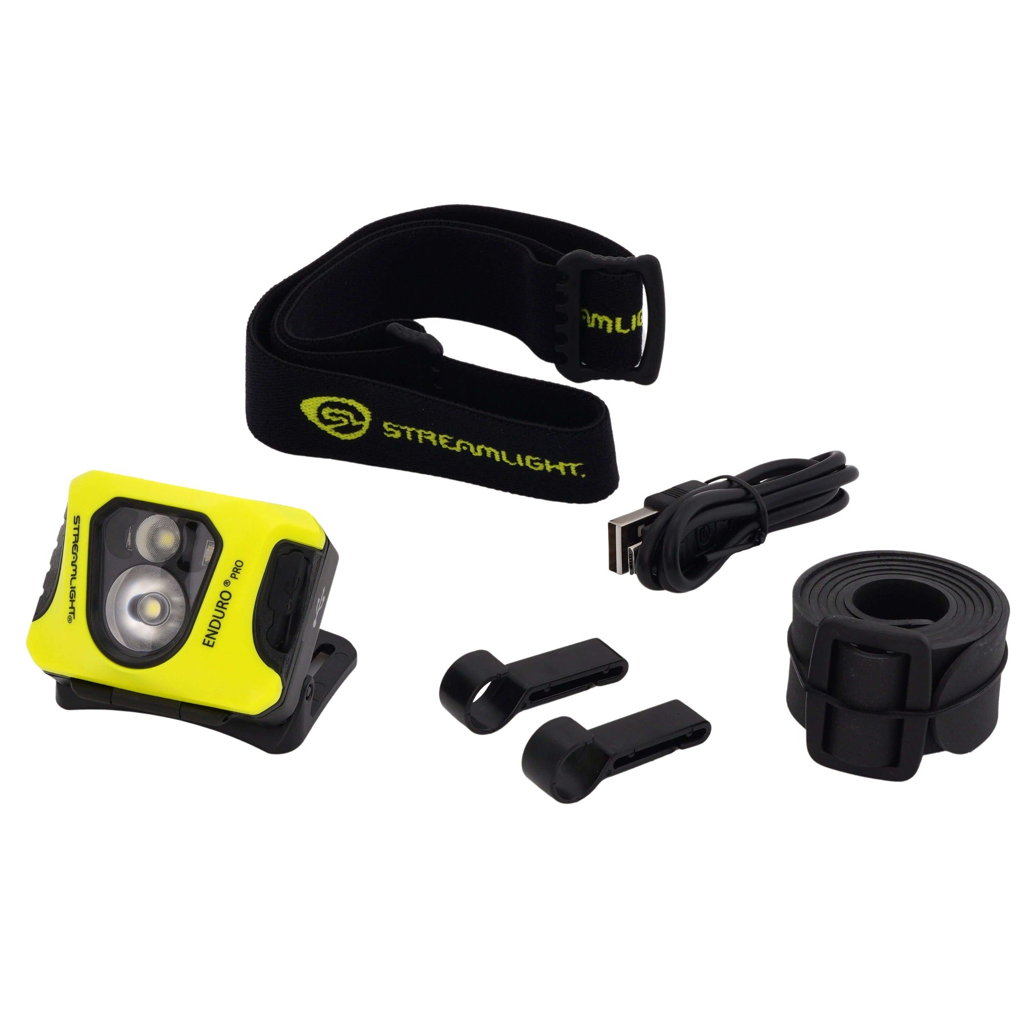 STREAMLIGHT Streamlight 61436 Enduro Pro USB Rechargeable Multi-Function LED Headlamp 200 Lumens (45°)